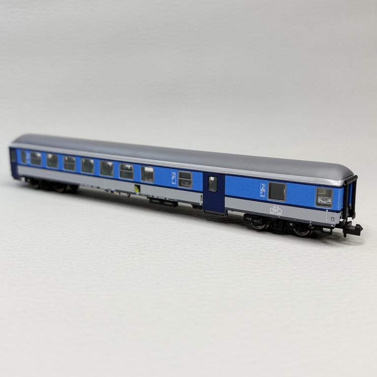 Voiture type Bduu 497.2, 2CL, Rail Service Compagny, SVG - MINITRIX 18551