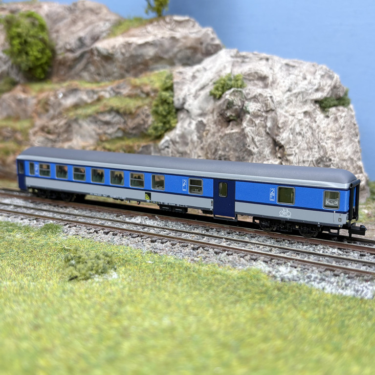 Voiture type Bduu 497.2, 2CL, Rail Service Compagny, SVG - MINITRIX 18551