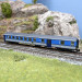 Voiture type Bduu 497.2, 2CL, Rail Service Compagny, SVG - MINITRIX 18551