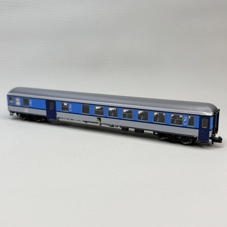 Voiture type Bduu 497.2, 2CL, Rail Service Compagny, SVG - MINITRIX 18551