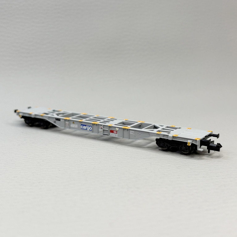 Wagon porte conteneurs type Sgns, CFF Cargo (SBB) - MINITRIX 18600