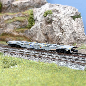 Wagon porte conteneurs type Sgns, CFF Cargo (SBB) - MINITRIX 18600