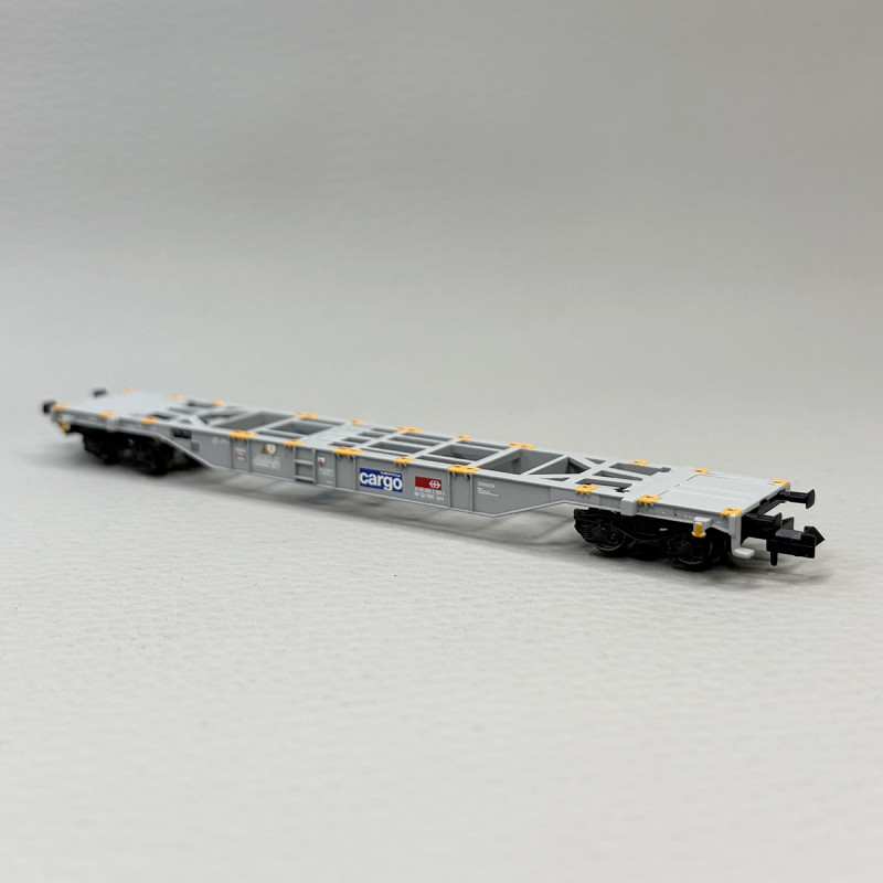 Wagon porte conteneurs type Sgns, CFF Cargo (SBB) - MINITRIX 18600