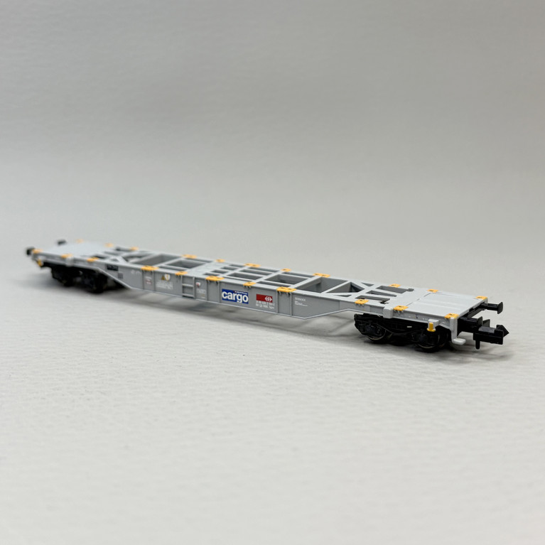 Wagon porte conteneurs type Sgns, CFF Cargo (SBB) - MINITRIX 18600