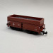 Wagon trémie type OOtu 6778, transport de charbon, DR - MINITRIX 18953