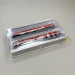 2 voitures de banlieue type Bduu 497.2, 2CL, RE 7, DB - MINITRIX 18258