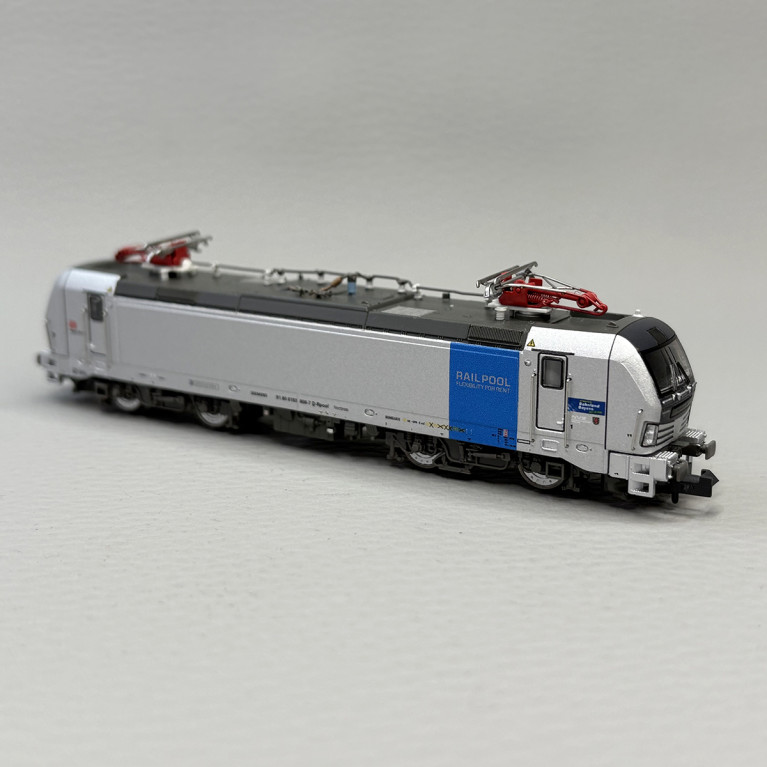 Locomotive électrique 193 806-7, Vectron, Railpool - MINITRIX 16833