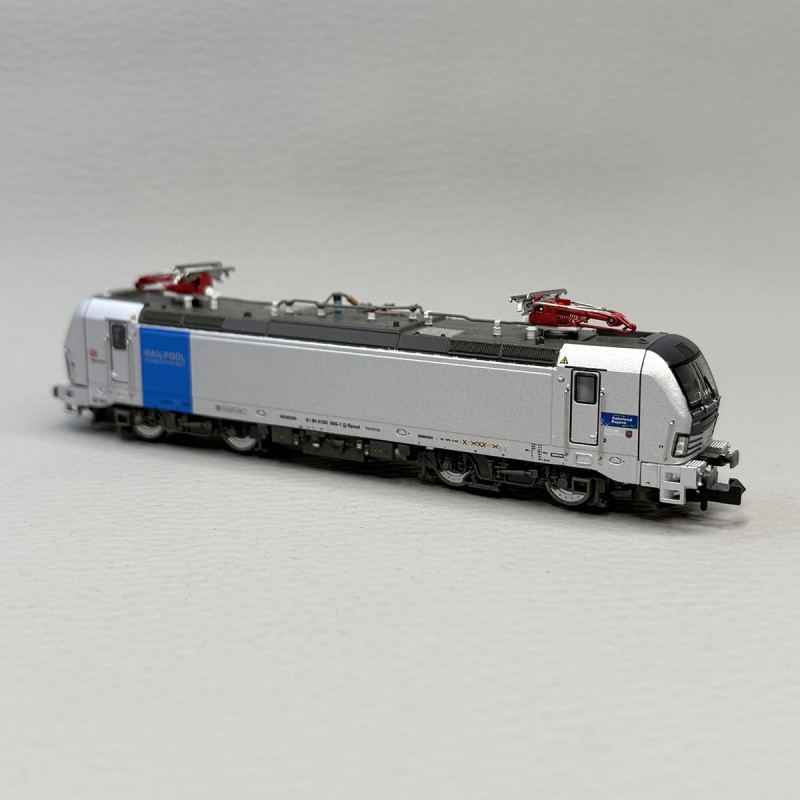 Locomotive électrique 193 806-7, Vectron, Railpool - MINITRIX 16833