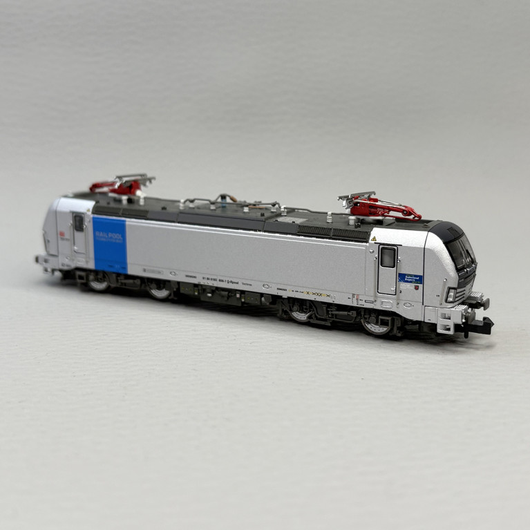 Locomotive électrique 193 806-7, Vectron, Railpool - MINITRIX 16833