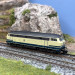 Locomotive diesel BR 215 064-7, DB - MINITRIX 16254
