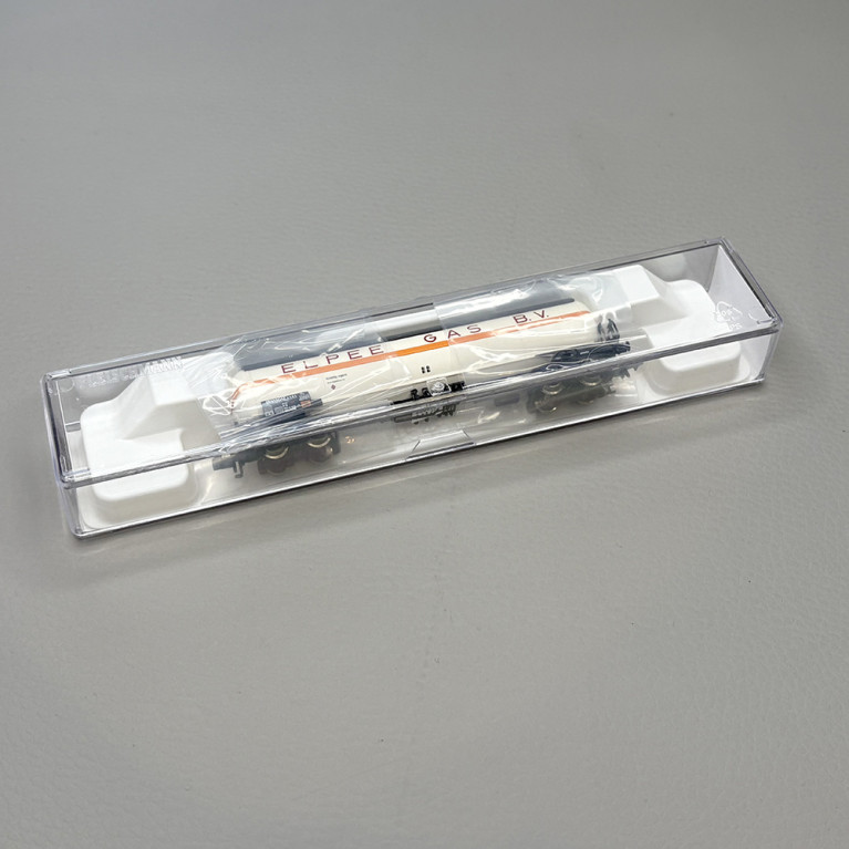 Wagon citerne type Zags, transport de gaz, "Elpee Gas B.V.", DB - FLEISCHMANN 6660117