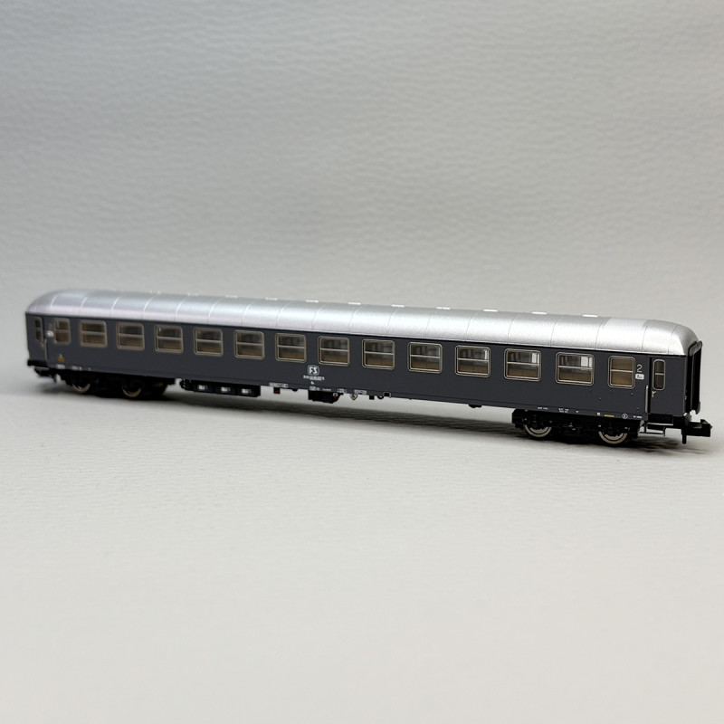 Voiture Express UIC-X type Bz, 2CL, FS - FLEISCHMANN 863961