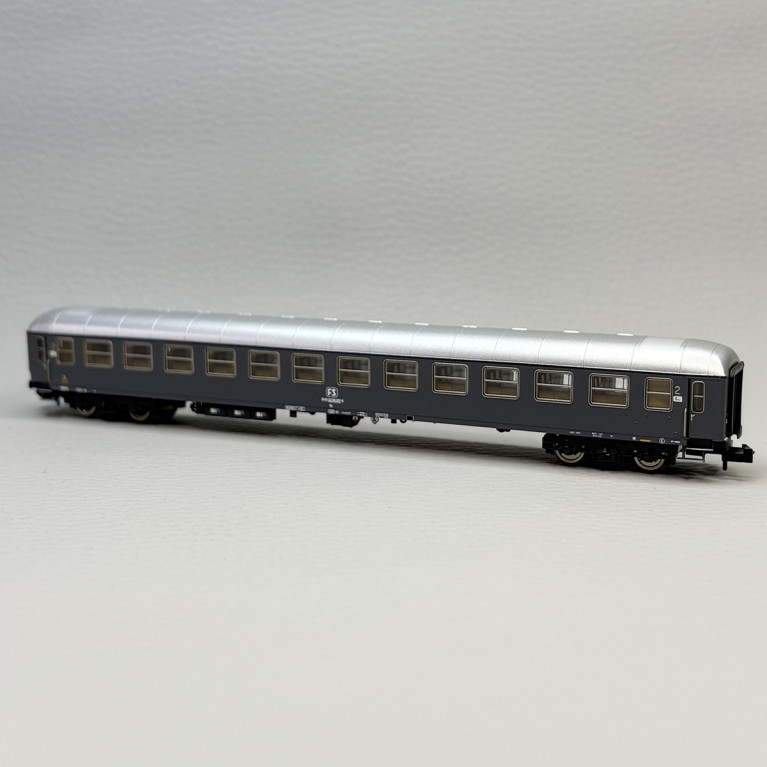 Voiture Express UIC-X type Bz, 2CL, FS - FLEISCHMANN 863961