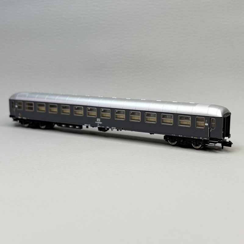 Voiture Express UIC-X type Bz, 2CL, FS - FLEISCHMANN 863962