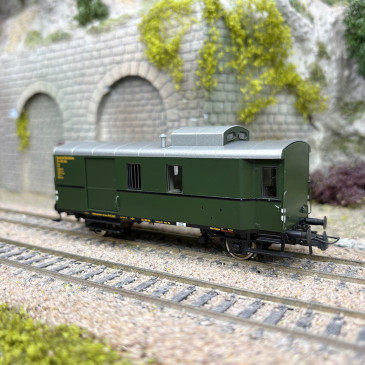 Fourgon à bagages de type Pwgs 41, DRG - ROCO 74223