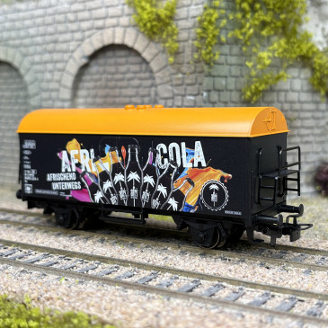 Wagon réfrigérant "AFRI COLA", Ep. VI - MARKLIN 44253