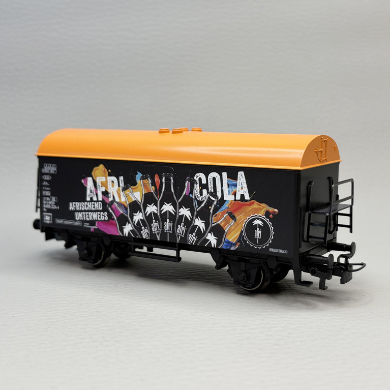 Wagon réfrigérant "AFRI COLA", Ep. VI - MARKLIN 44253