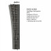 Aiguillage gauche Wi10, Ballast souple, commande manuelle - ROCO 42582