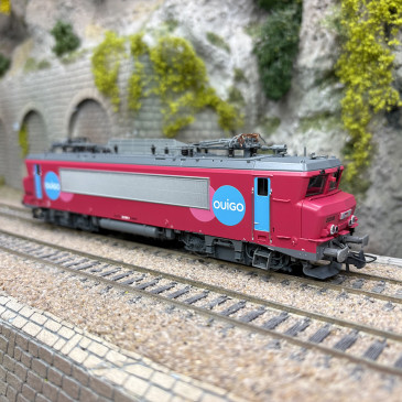 Locomotive électrique BB 22238, "OUIGO", SNCF - ROCO 7500013
