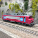 Locomotive électrique BB 22238, "OUIGO", SNCF - ROCO 7500013