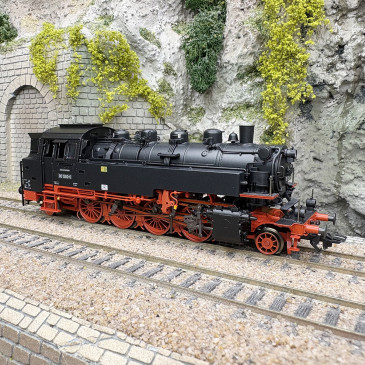 Locomotive à vapeur BR 86 1360-6, DR, Ep. IV, digital son - Marklin 37087