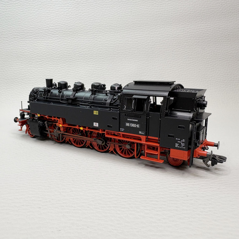 Locomotive à vapeur BR 86 1360-6, DR, Ep. IV, digital son - Marklin 37087