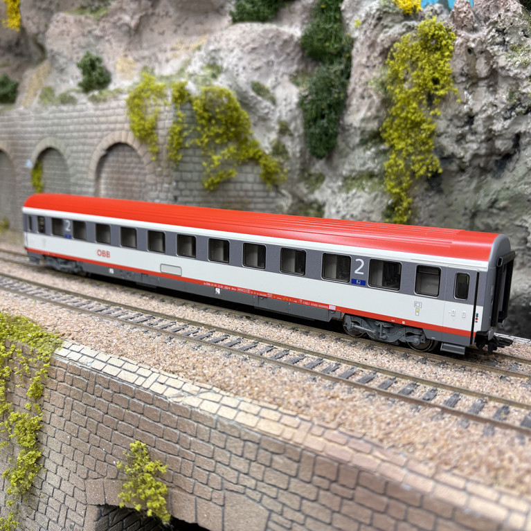 Voiture Eurofima, 2CL de type Bmz, ÖBB - MARKLIN 42747