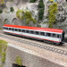 Voiture Eurofima, 2CL de type Bmz, ÖBB - MARKLIN 42747