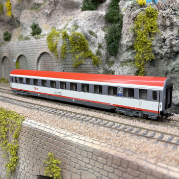 Voiture Eurofima, 2CL de type Bmz, ÖBB - MARKLIN 42748