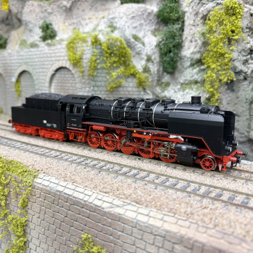 Locomotive à vapeur BR 50 849, DR, Ep. IV - ROCO 7100011