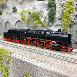 Roco Locomotive Vapeur BR 50 007 - Ép VI - Échelle HO - Réf 63291 - Occasion
