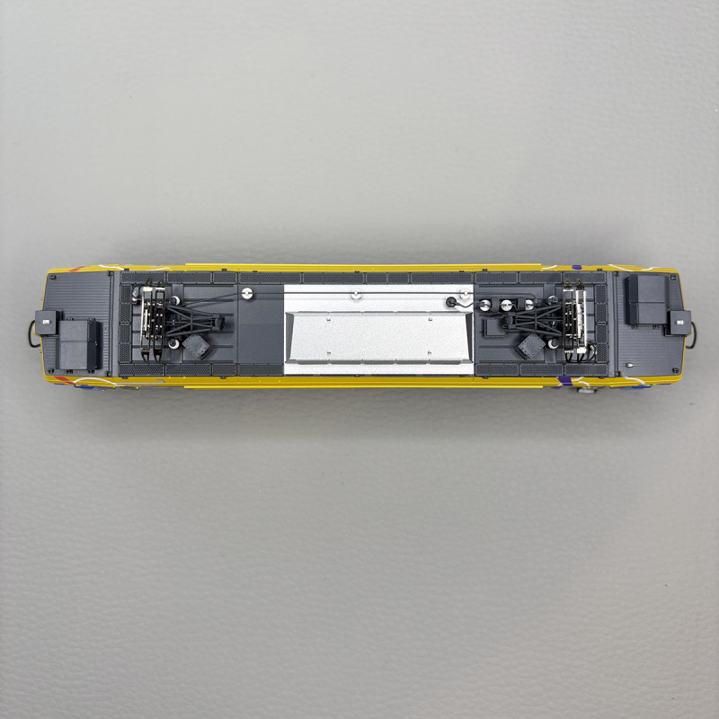 Locomotive électrique 1756 avec porte conteneurs, Strukton Rail - ROCO 7510117
