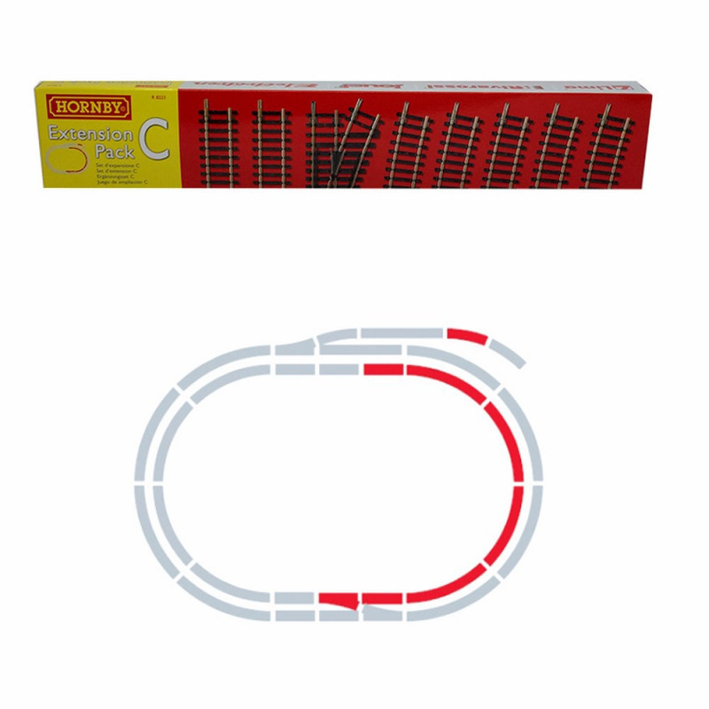 Lot De 8 Rails De Train électrique HO Jouef - Droits Et Courbes - Occasion