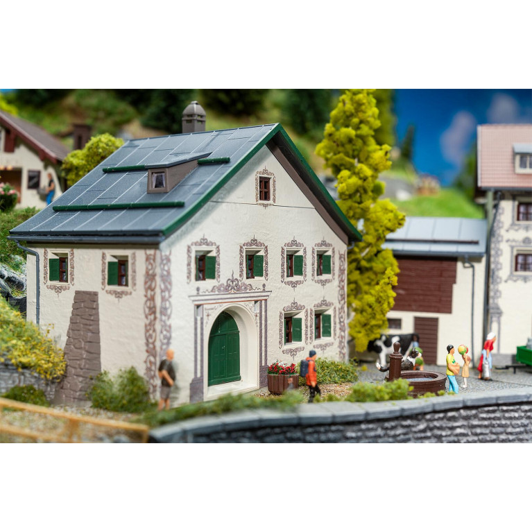 Maison type Grisonne, "Guarda"  - FALLER 130662