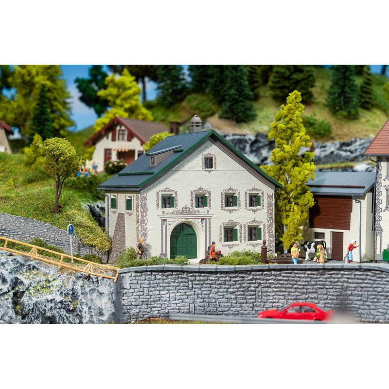 Maison type Grisonne, "Guarda"  - FALLER 130662