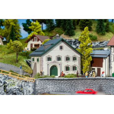 Maison type Grisonne, "Guarda"  - FALLER 130662