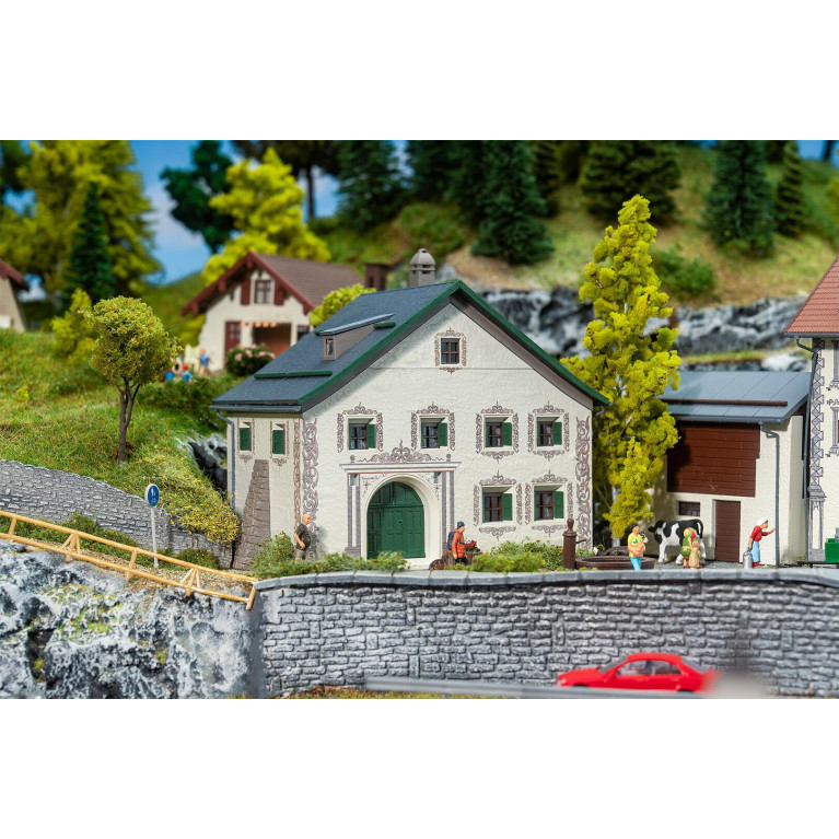 Maison type Grisonne, "Guarda"  - FALLER 130662