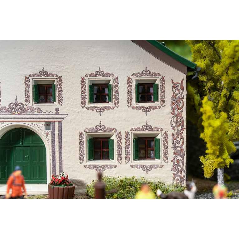 Maison type Grisonne, "Guarda"  - FALLER 130662