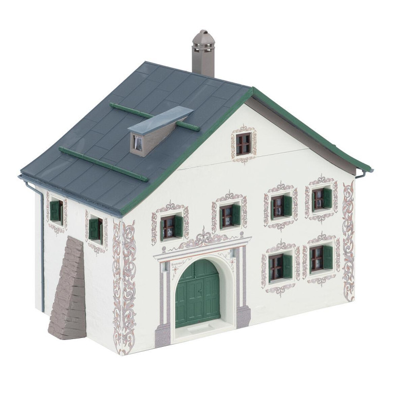 Maison type Grisonne, "Guarda"  - FALLER 130662