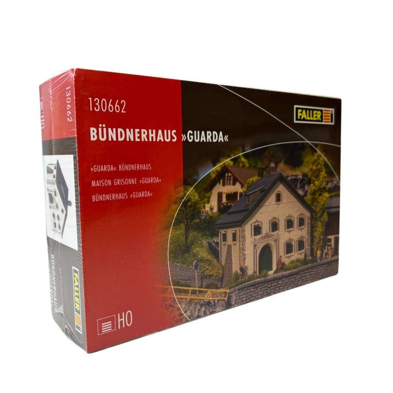 Maison type Grisonne, "Guarda"  - FALLER 130662