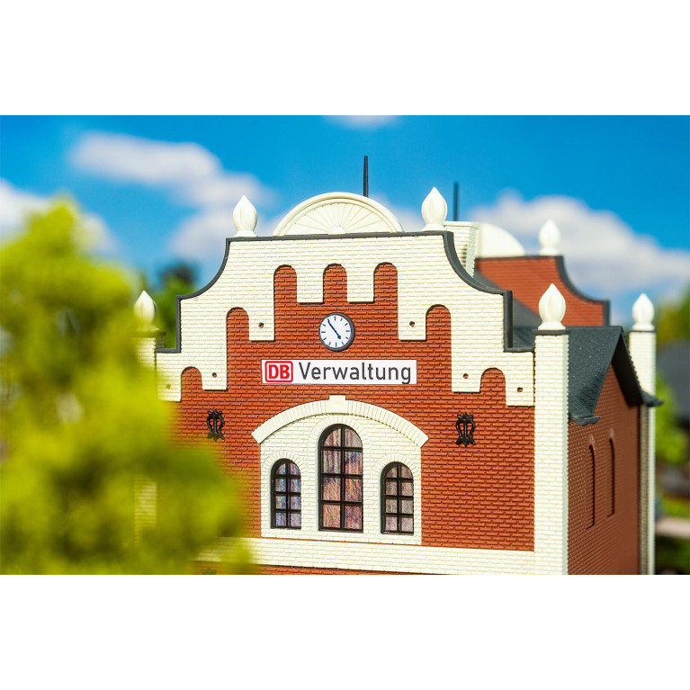 Bâtiment administratif, usine, DB  - FALLER 191828