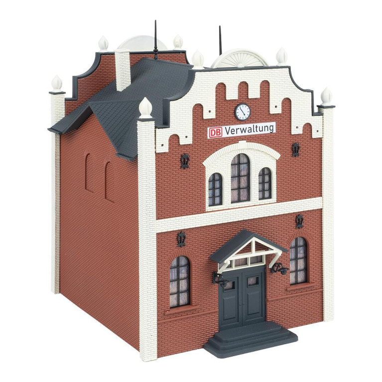 Bâtiment administratif, usine, DB  - FALLER 191828