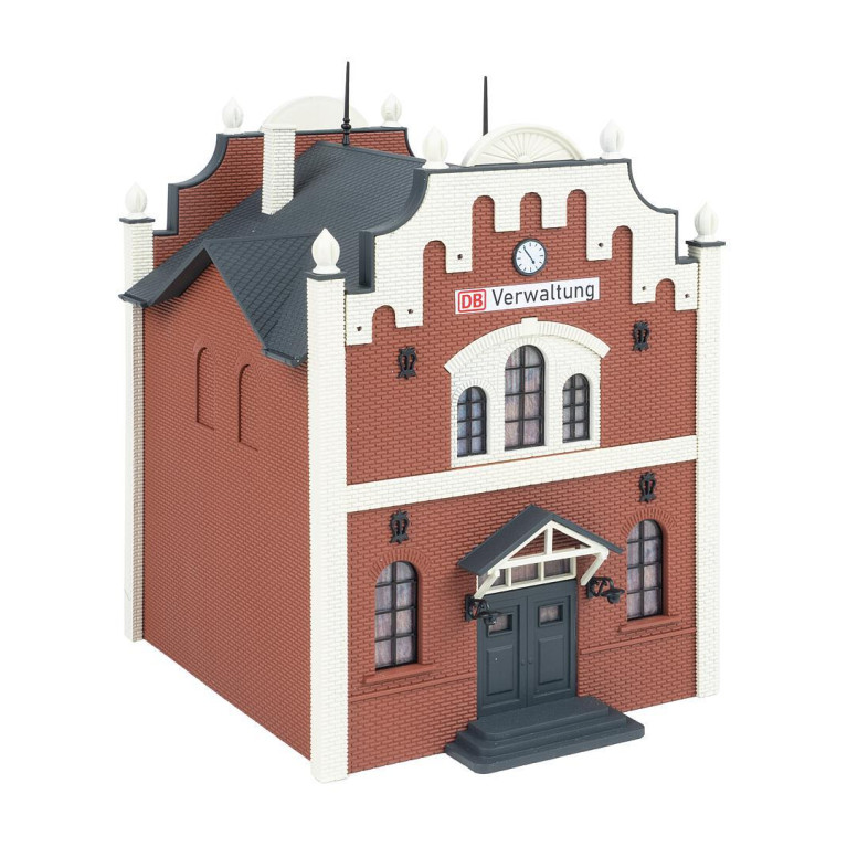 Bâtiment administratif, usine, DB  - FALLER 191828