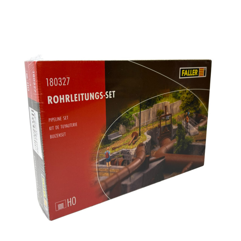Kit de tuyauterie gros volume  - FALLER 180327