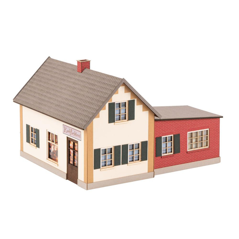Maison avec commerce de vannerie  - FALLER 130612