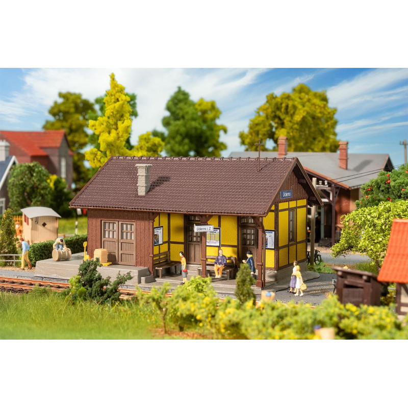 Petite gare d'Uderns  - FALLER 110137