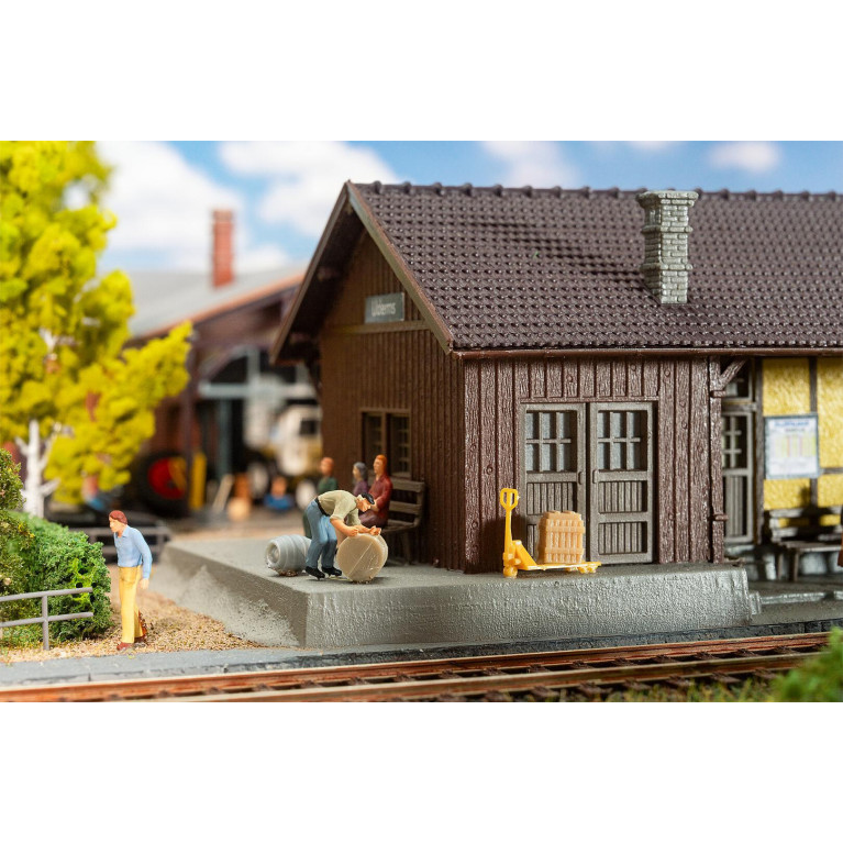 Petite gare d'Uderns  - FALLER 110137