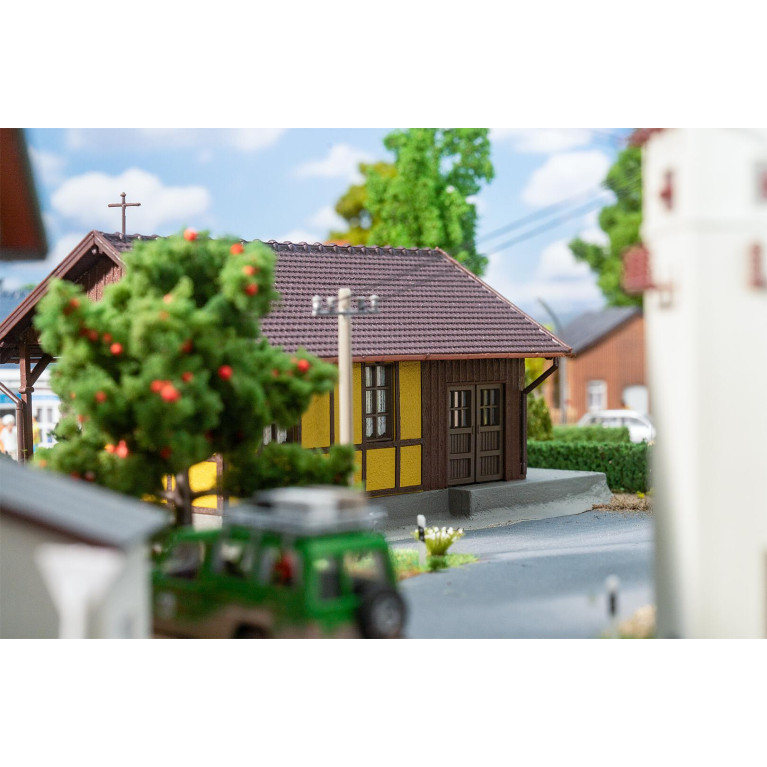 Petite gare d'Uderns  - FALLER 110137