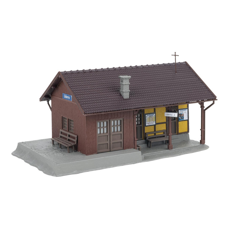 Petite gare d'Uderns  - FALLER 110137