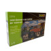 Remise pour 2 locomotives avec atelier - Faller 222106